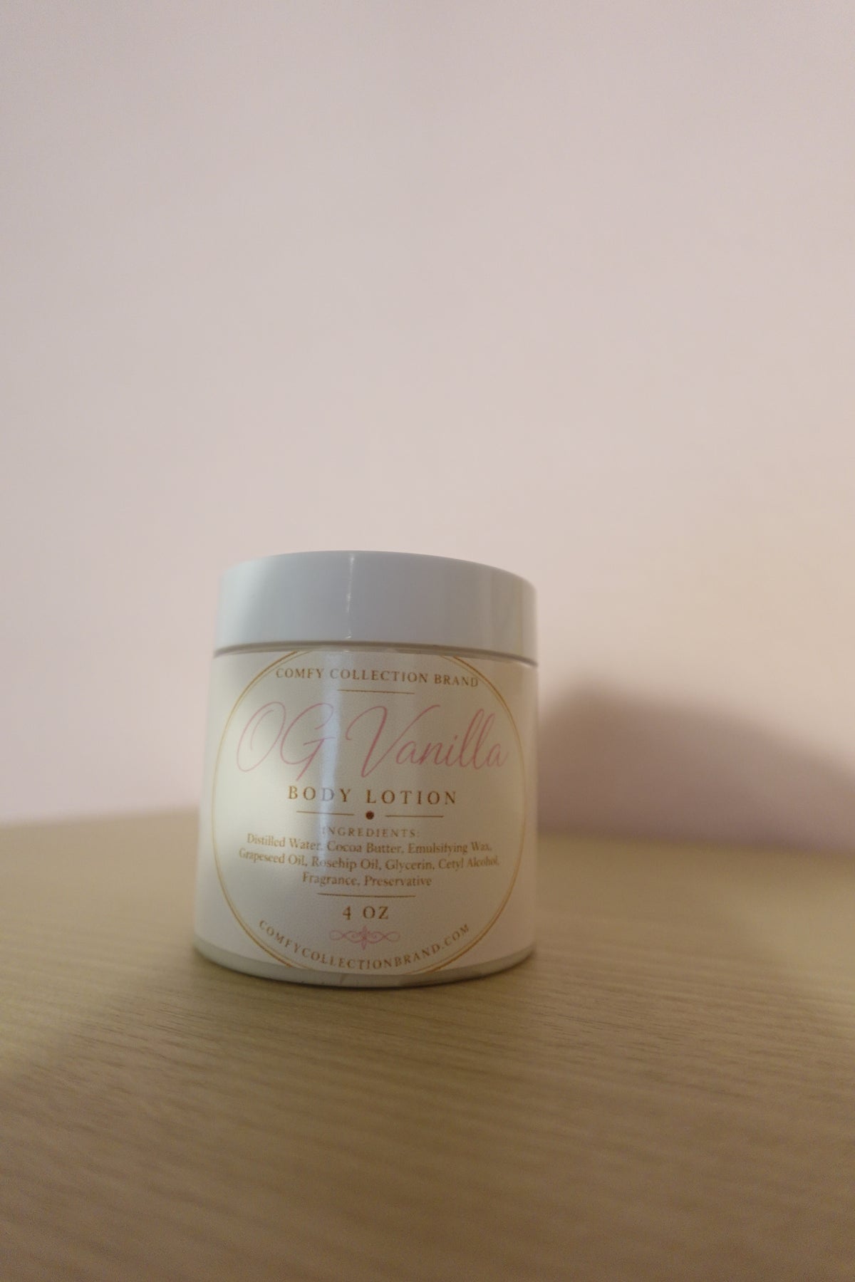OG Vanilla Body Lotion