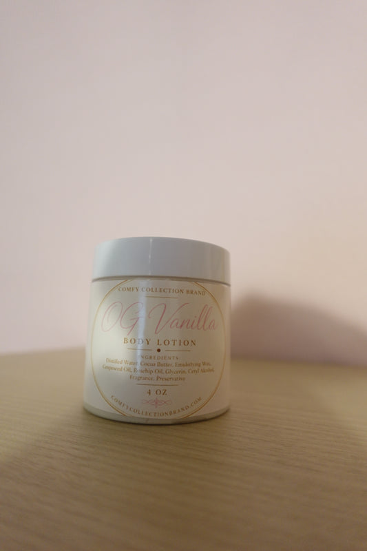 OG Vanilla Body Lotion