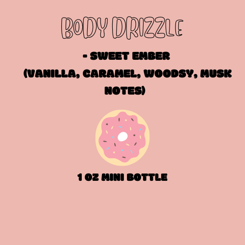 SWEET EMBER BODY DRIZZLE