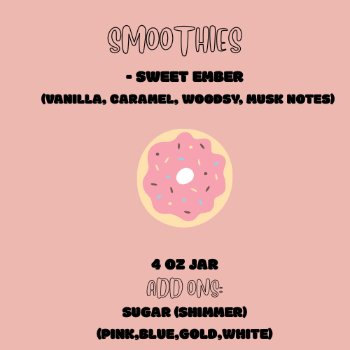 SWEET EMBER SMOOTHIE