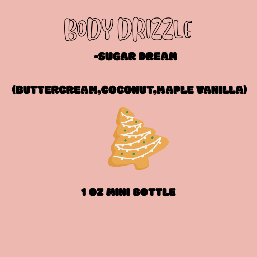 SUGAR DREAM MINI BODY DRIZZLE
