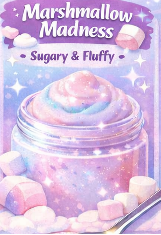 Marshmallow Madness Body Lotion 2 oz PRE-ORDER SHIPS 3/13