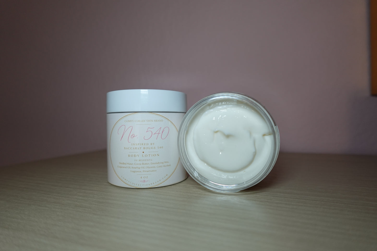 No. 540 Body Lotion