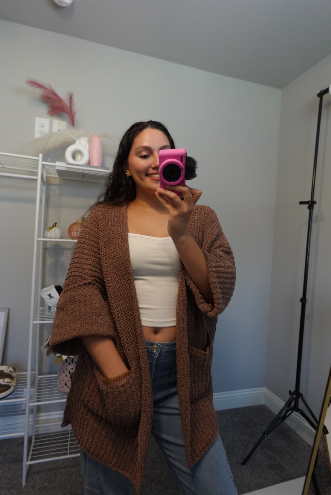 Truffle Cardigan