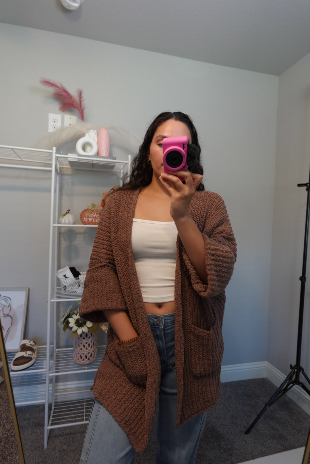 Truffle Cardigan