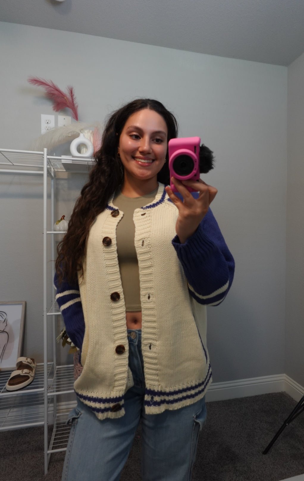 Varsity Cardigan