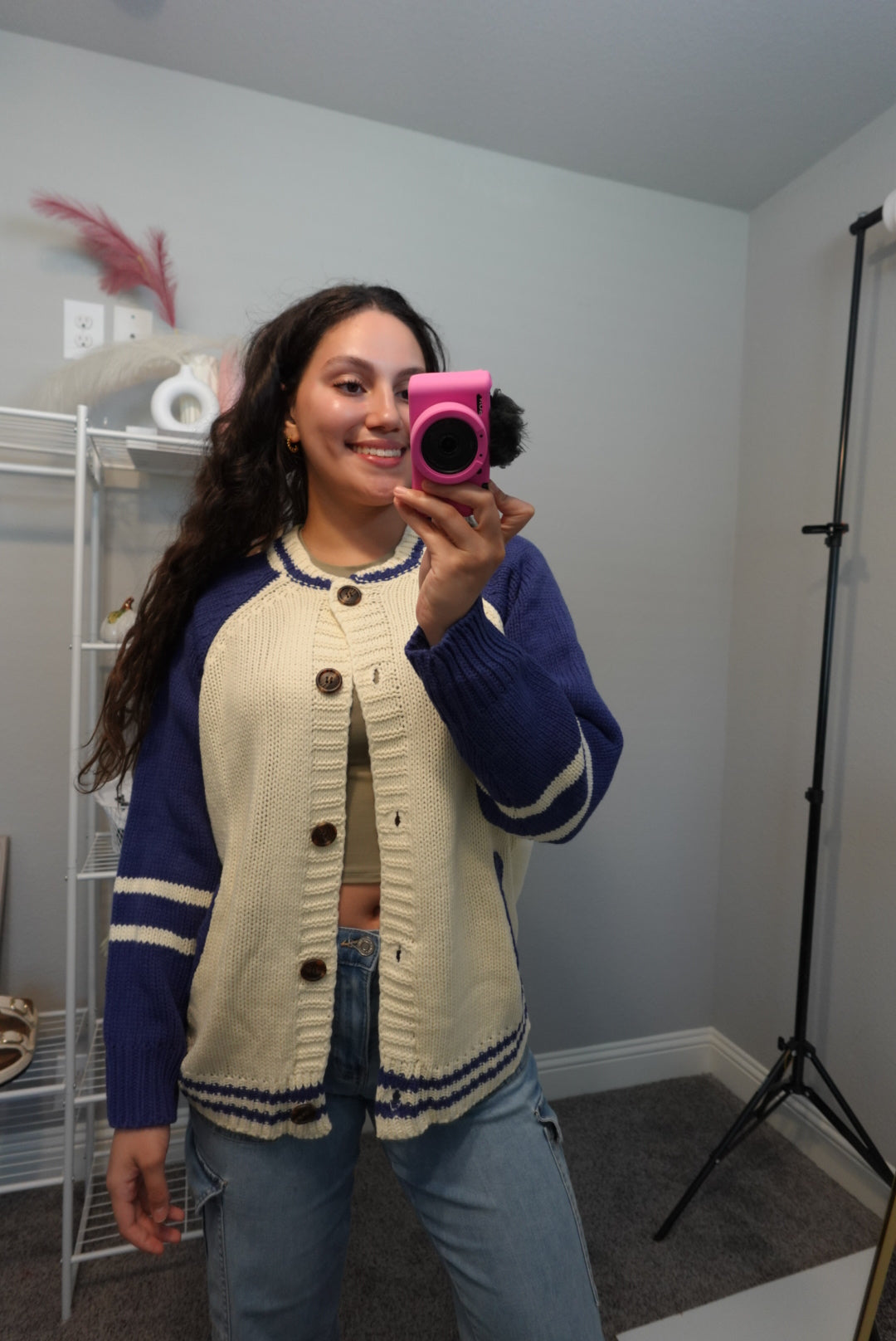 Varsity Cardigan