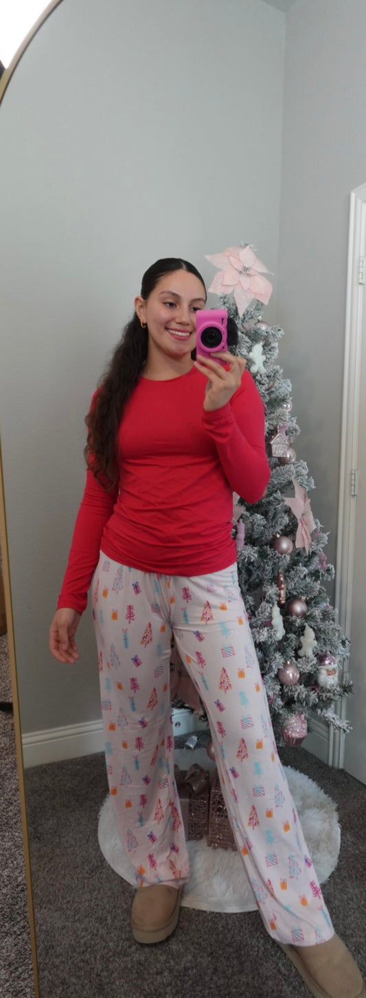 Holly Jolly PJ Pants