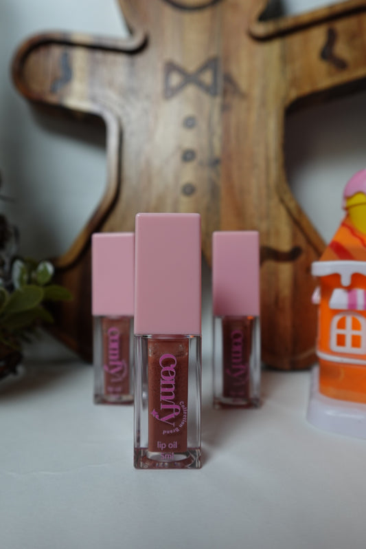 Gingerbread Cookie Lip Oil