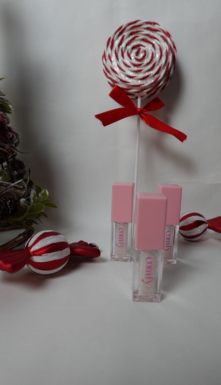 Snowflake Lip Oil