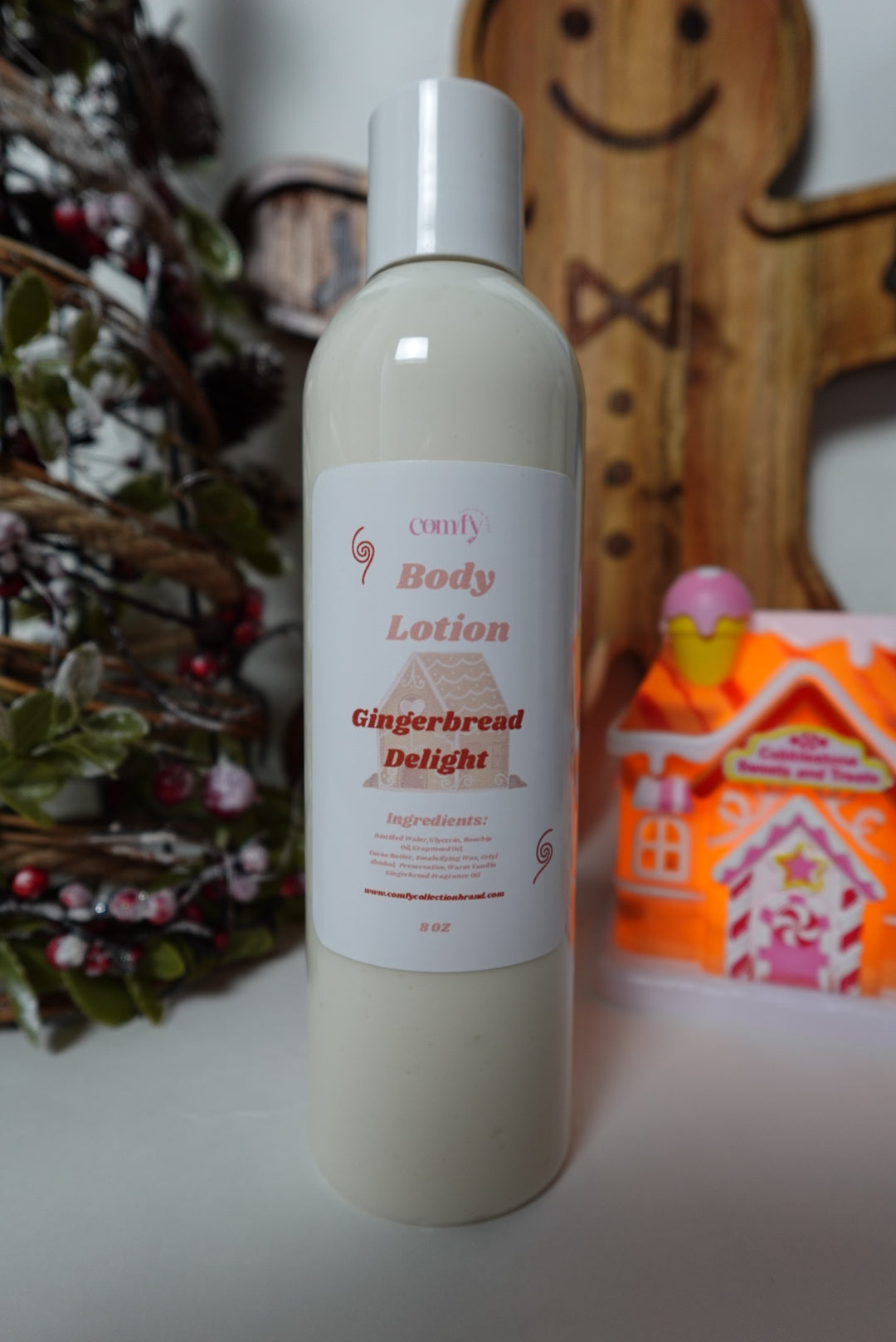 Gingerbread Delight Body Lotion