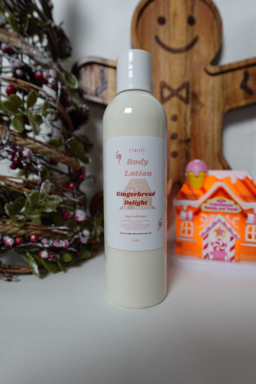 Gingerbread Delight Body Lotion