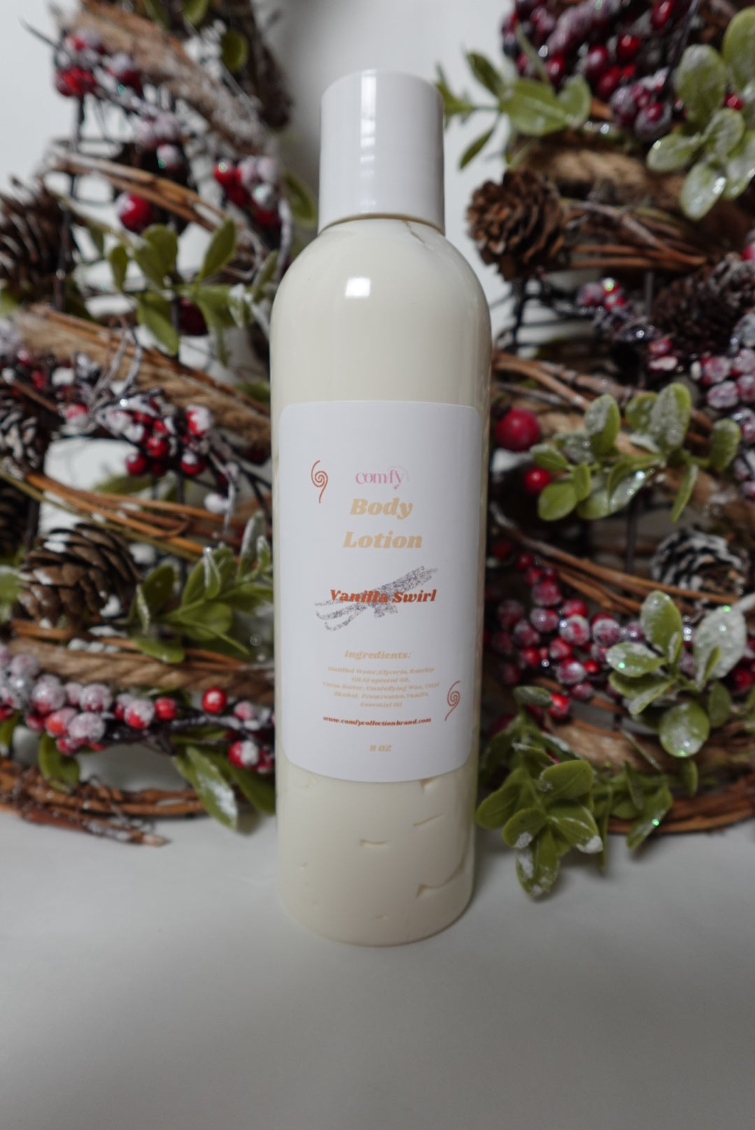 Vanilla Swirl Body Lotion