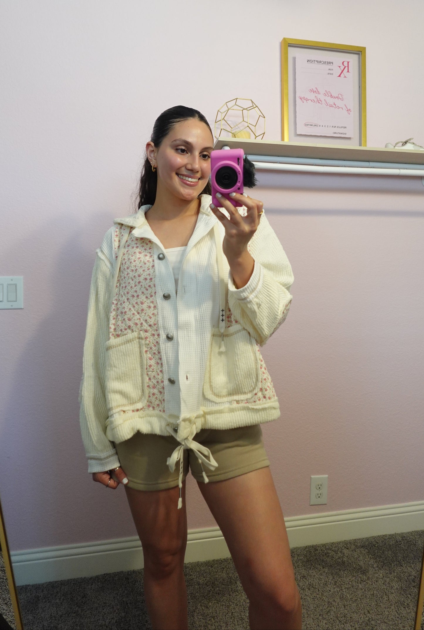 Peony Patchwork Jacket