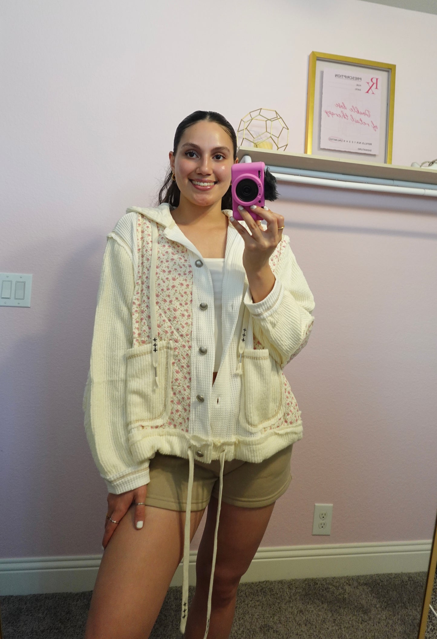 Peony Patchwork Jacket