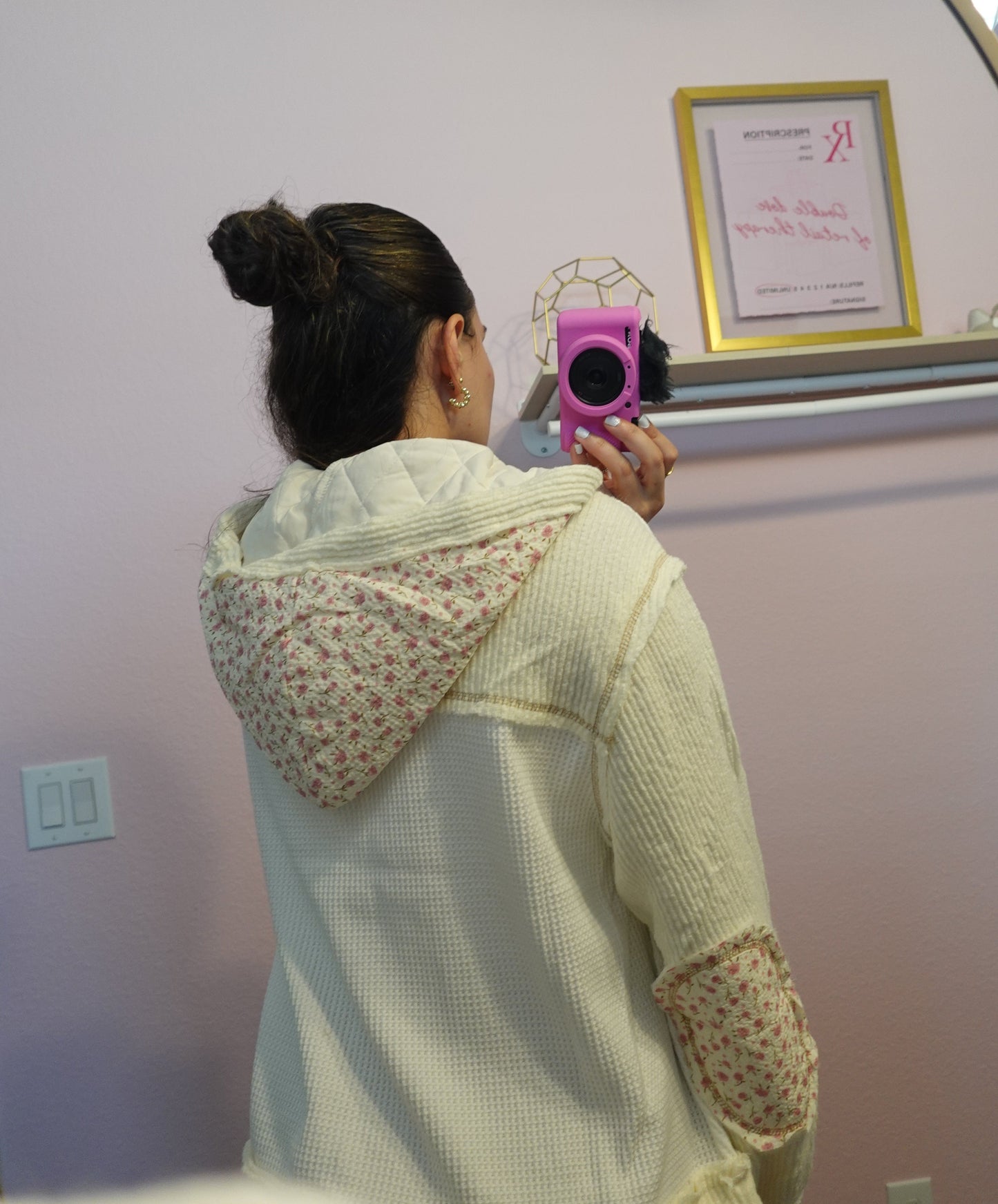 Peony Patchwork Jacket