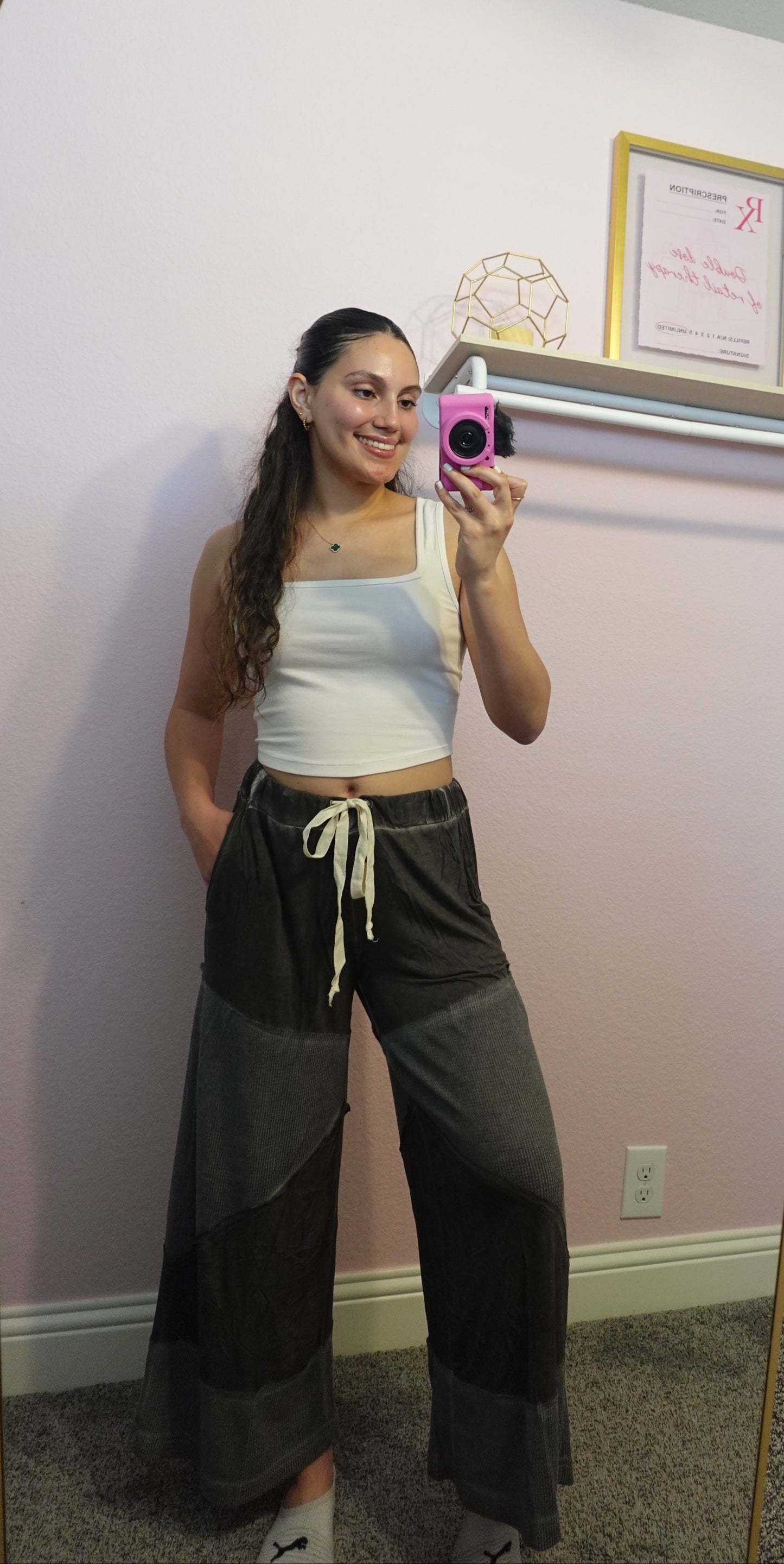 Hot Fall Walk Pants BLACK