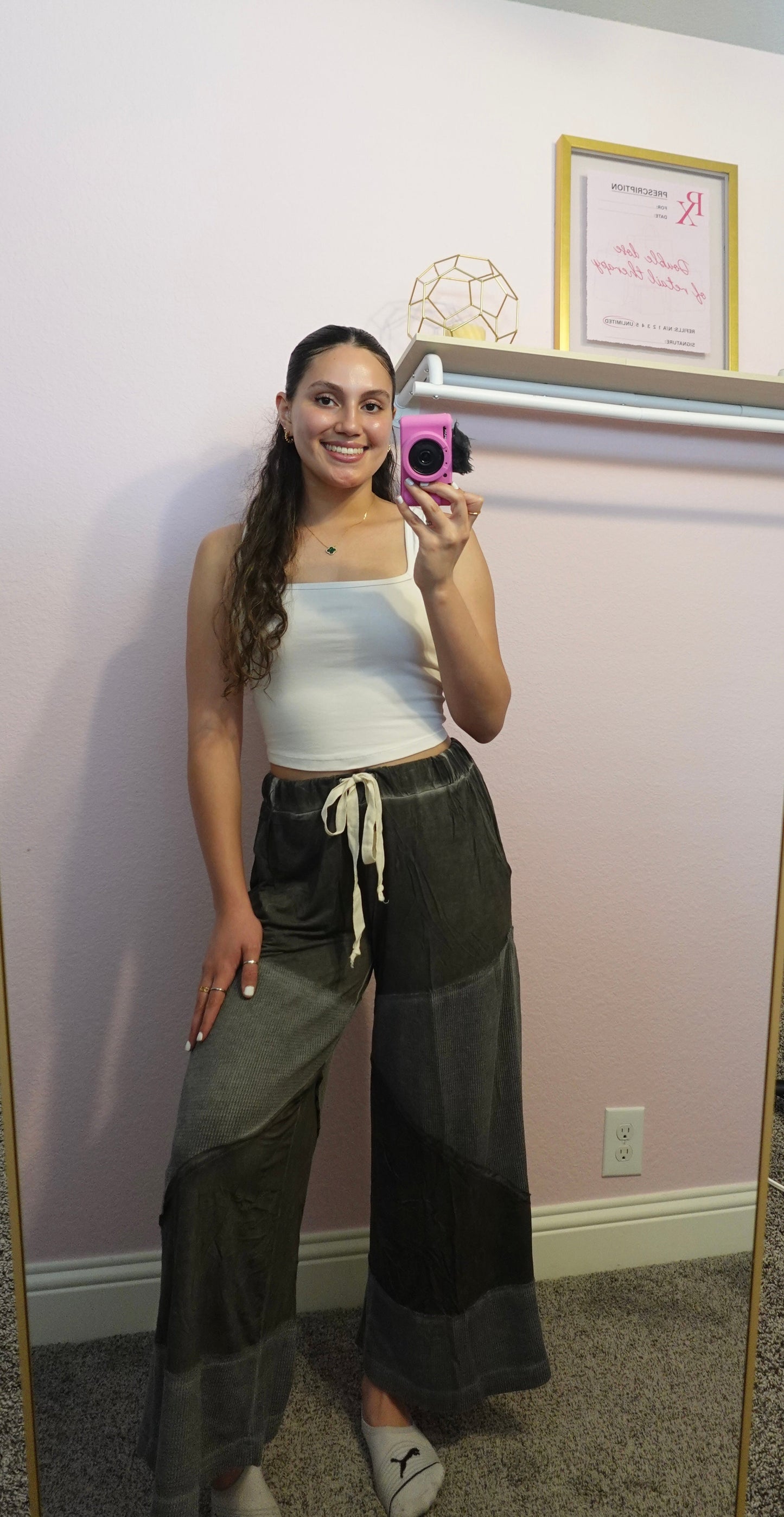 Hot Fall Walk Pants BLACK