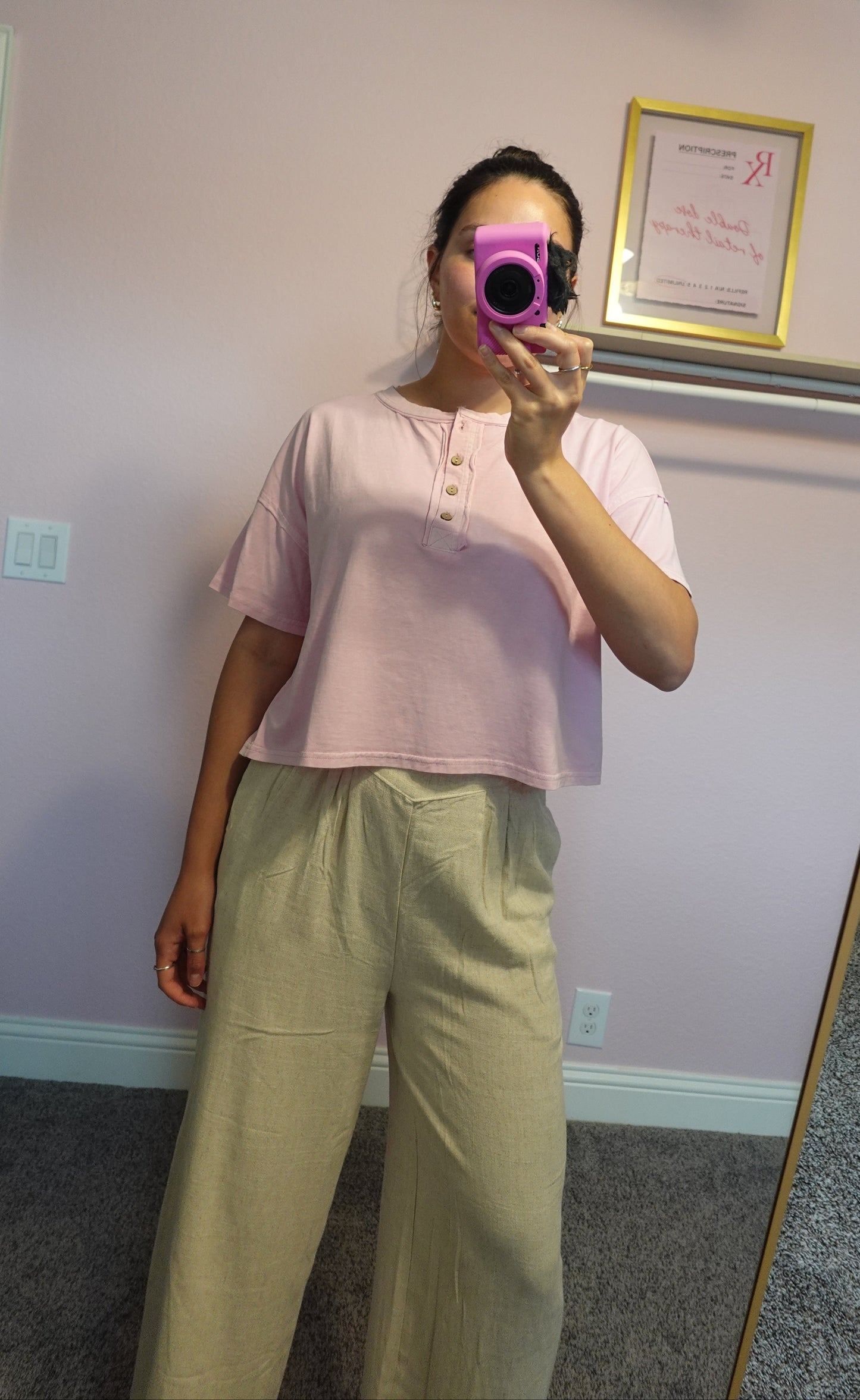 Berry Milk Top