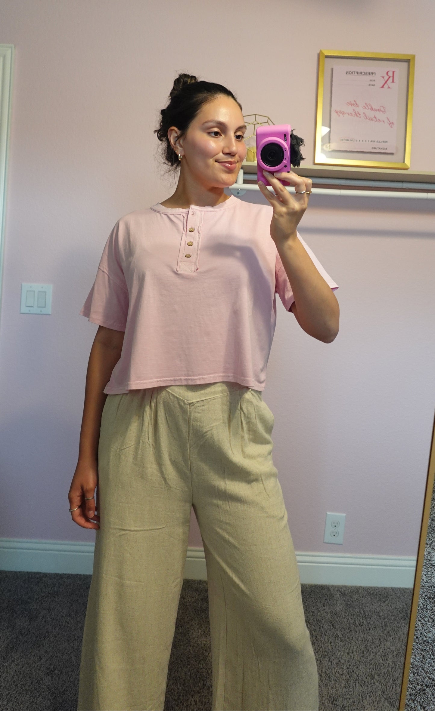 Berry Milk Top