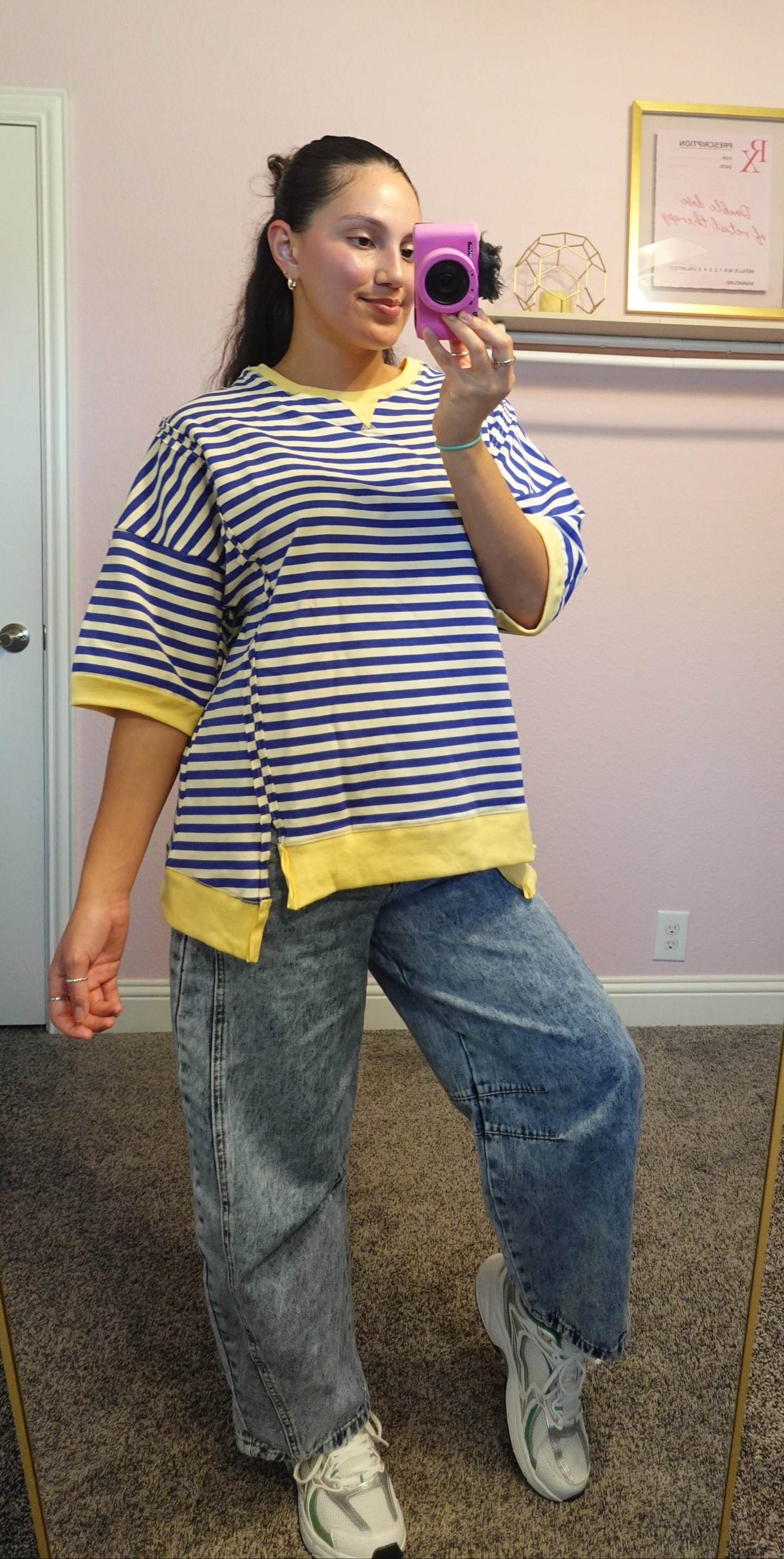 Sun & Sky Stripe Top