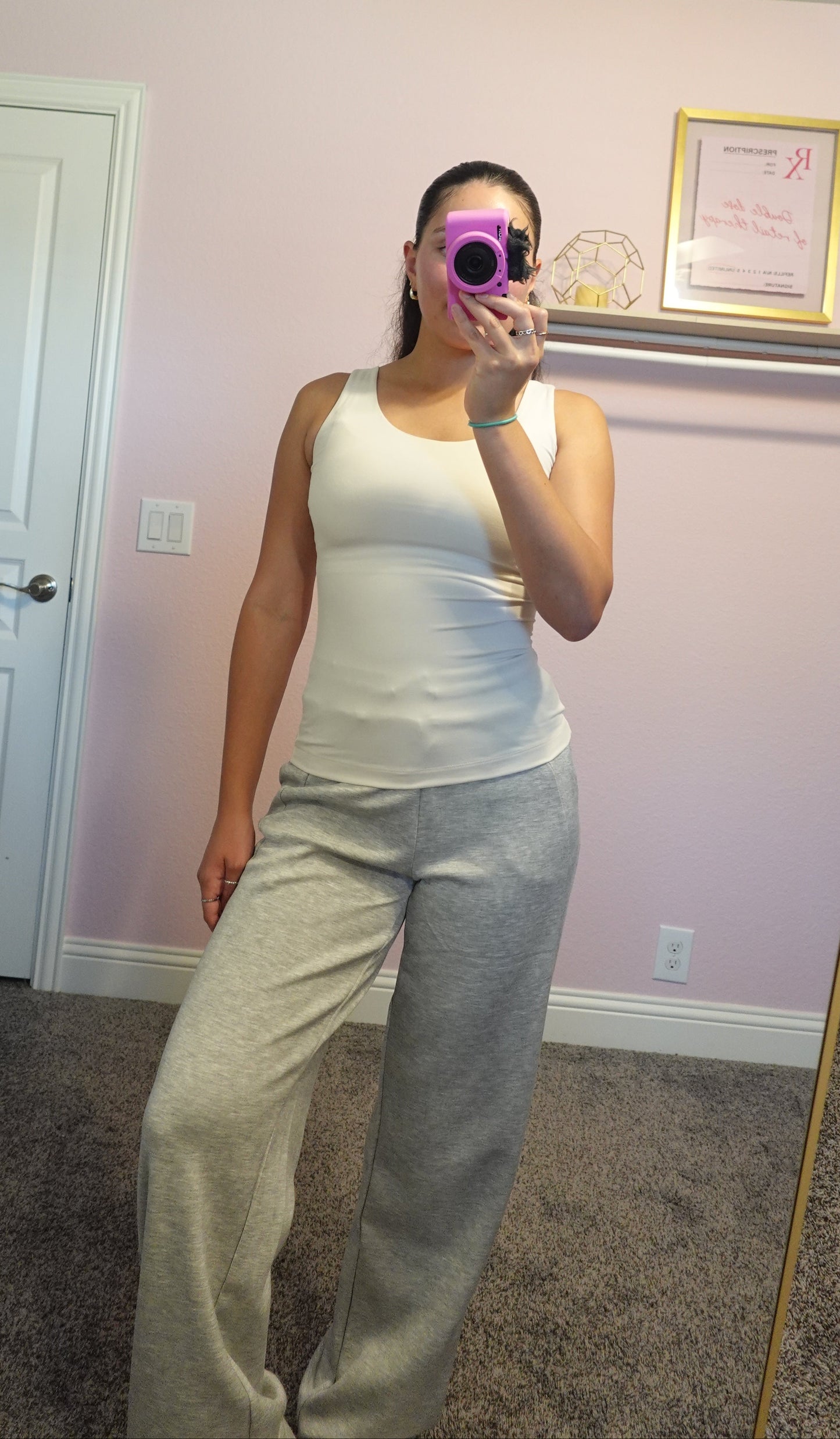 Pilates Day Tank IVORY