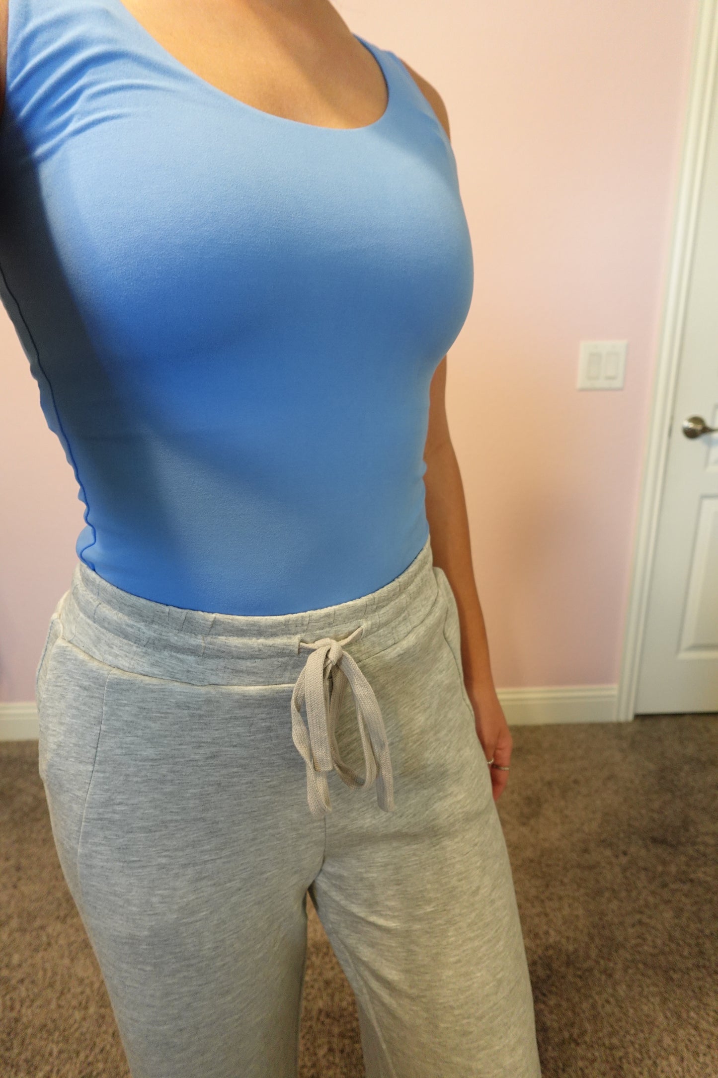 Pilates Day Tank BLUE