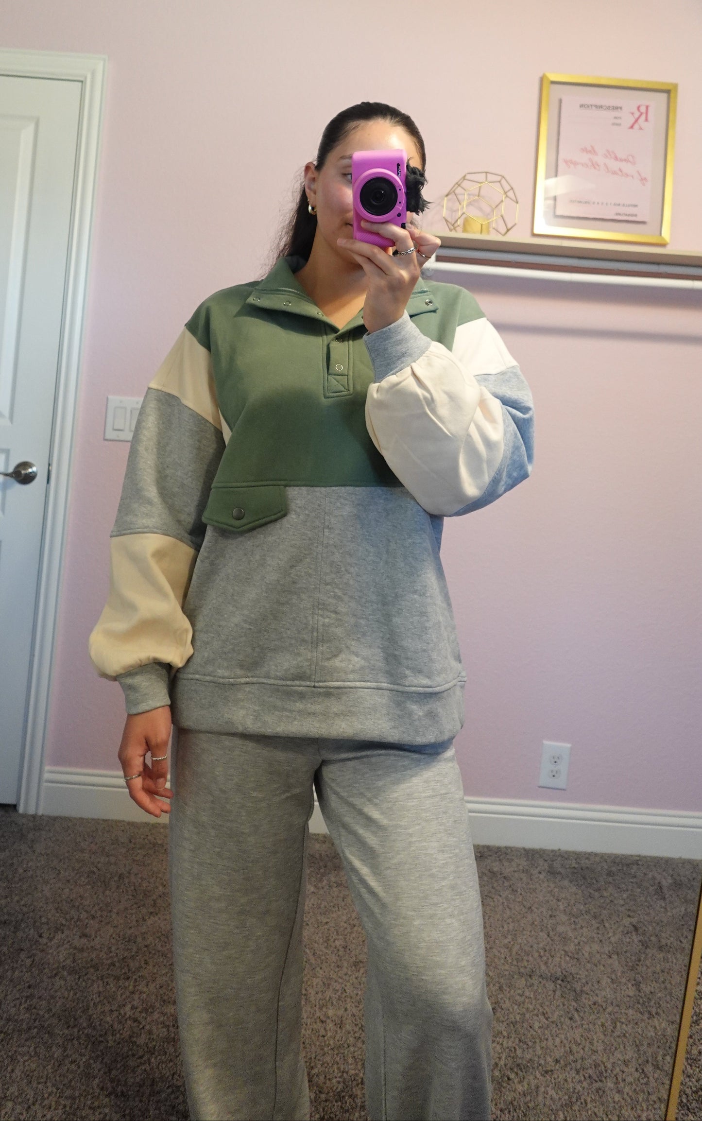 Evergreen Cozy Pullover