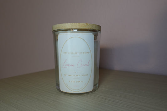 Lemon Crumb Candle