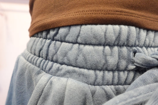 Barrel Sweatpants VINTAGE BLUE