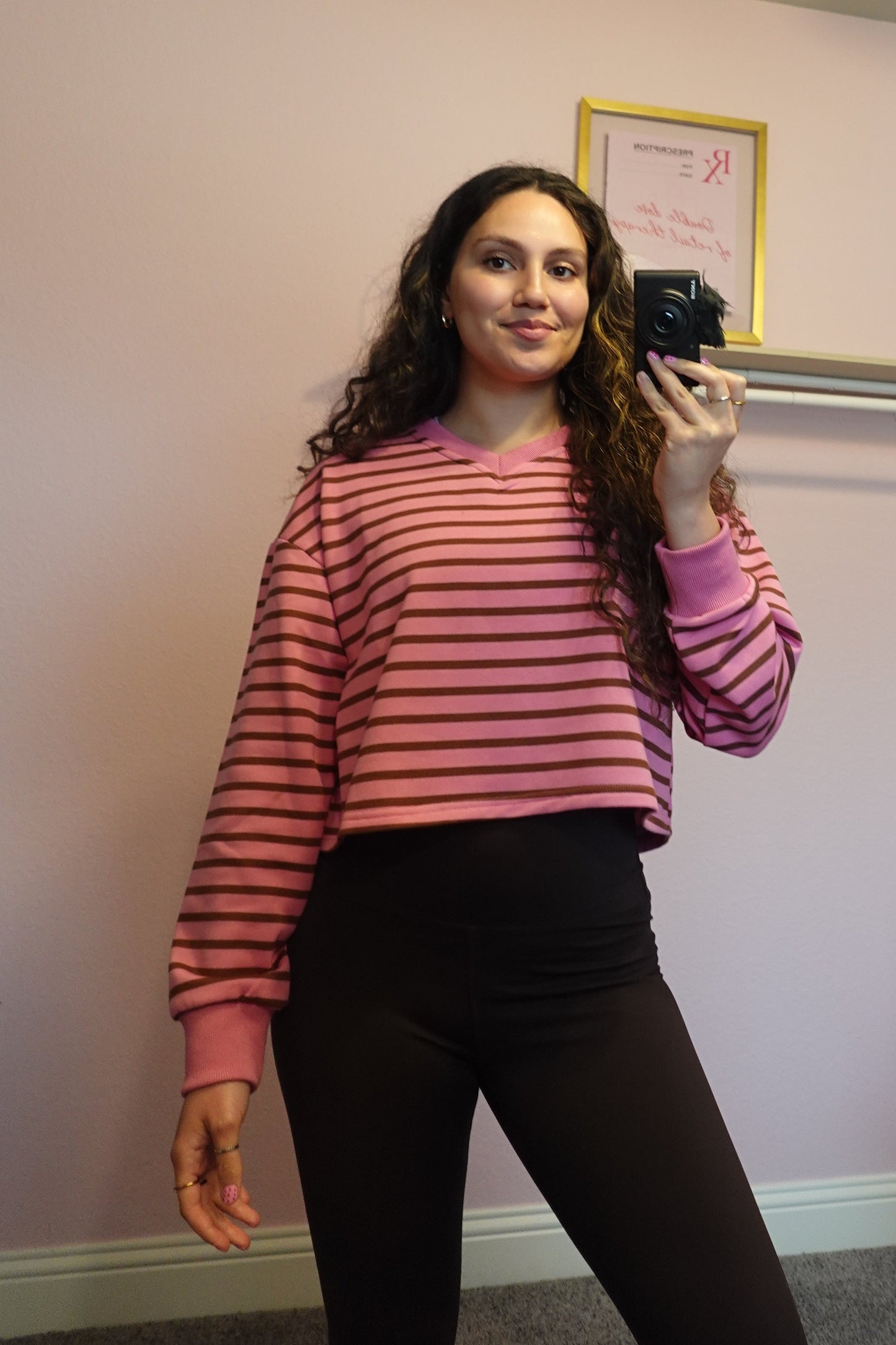 Cocoa Blush Top