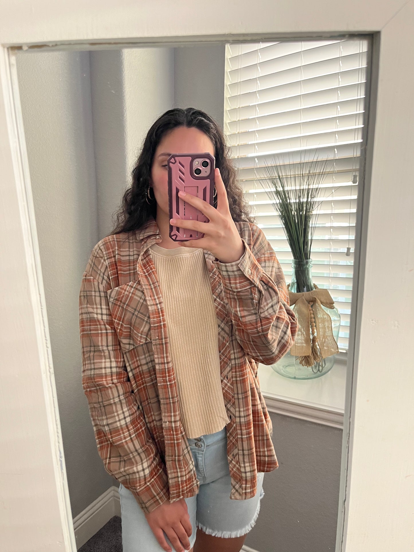 Pumpkin Patch Flannel