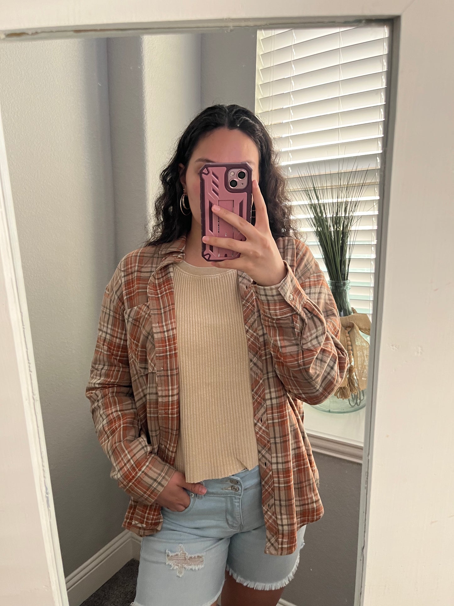 Pumpkin Patch Flannel