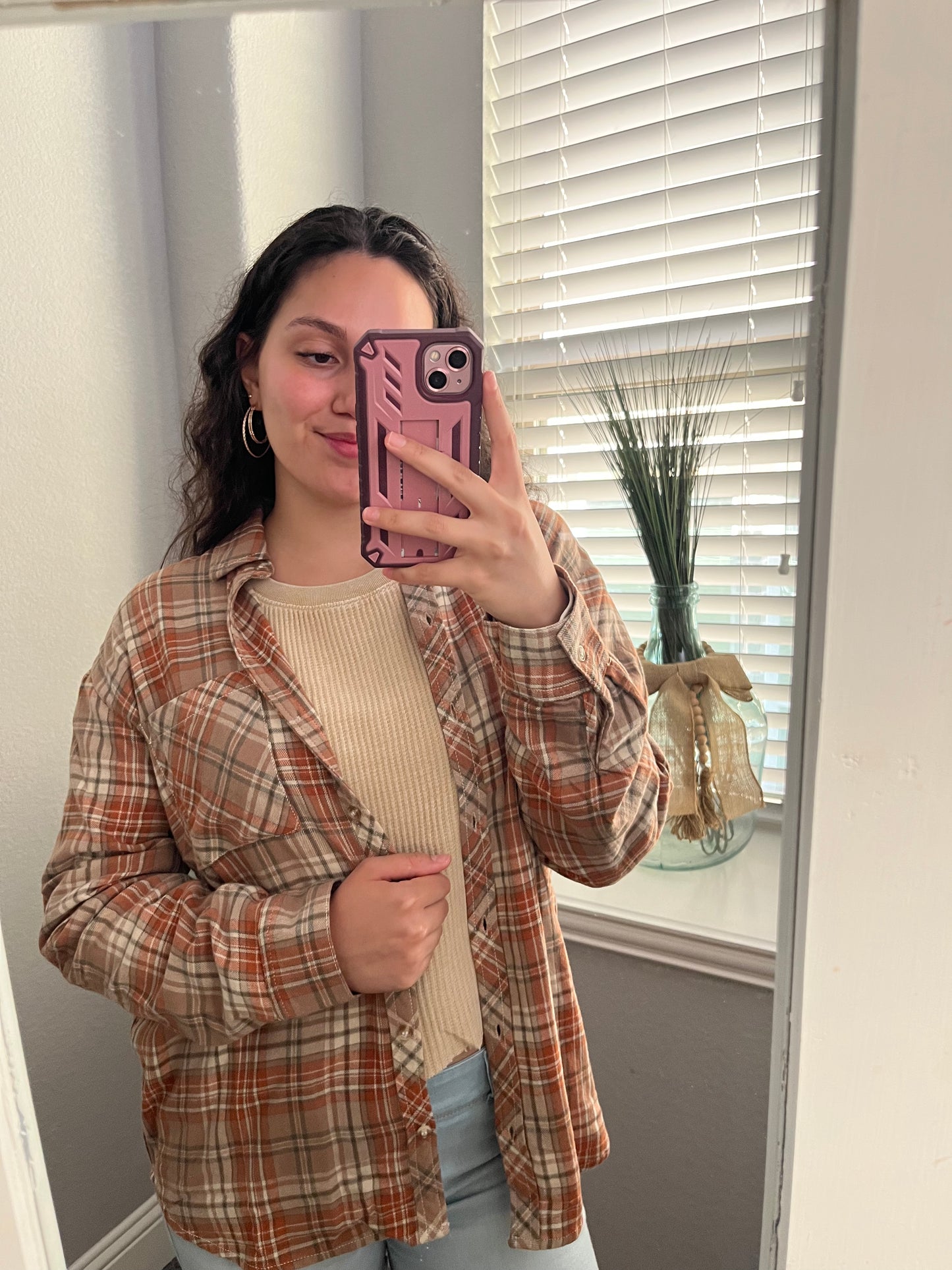 Pumpkin Patch Flannel