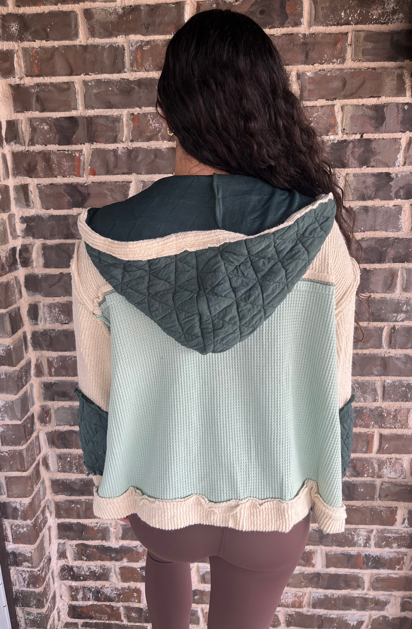 Vintage Quilt Jacket