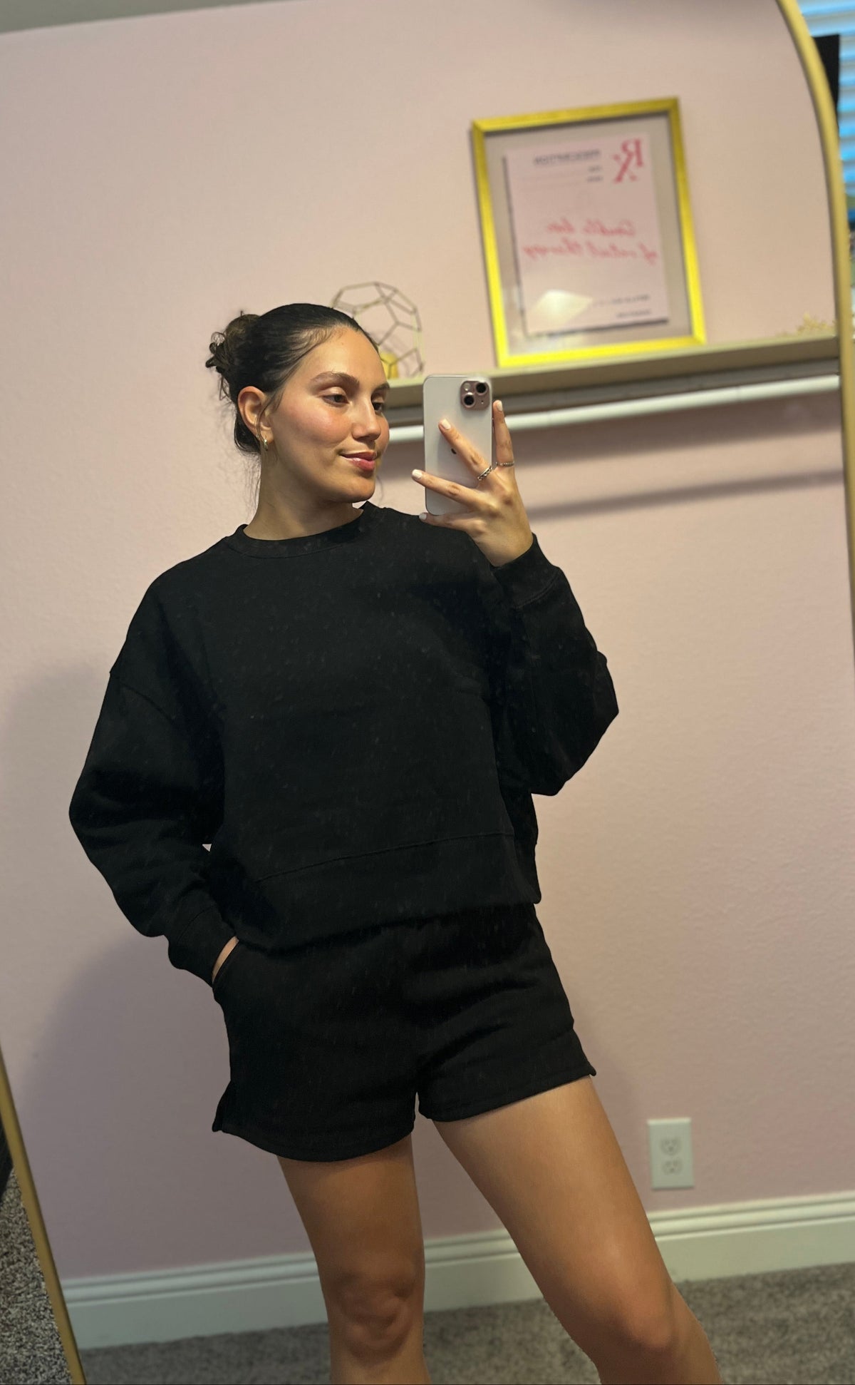 Being Cozy Set BLACK