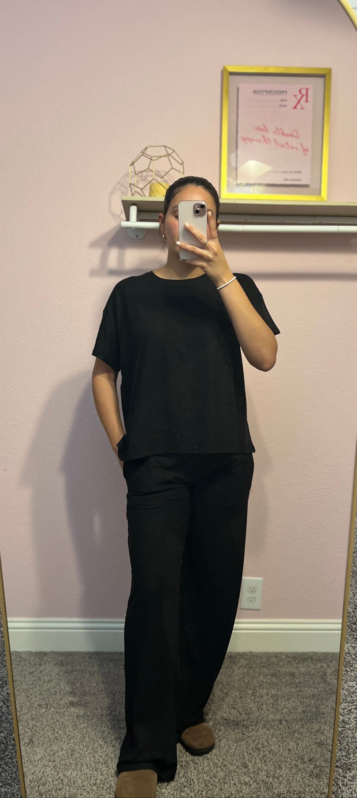 Cozy SET BLACK