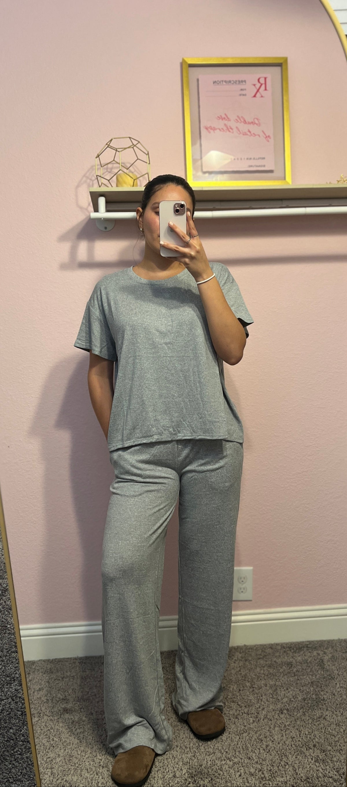 Cozy SET ASH GREY