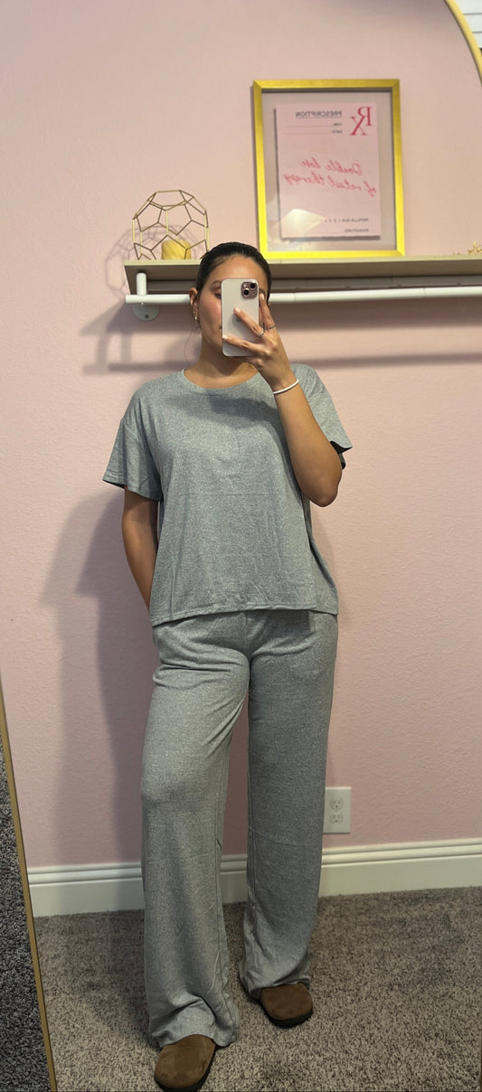Cozy SET ASH GREY