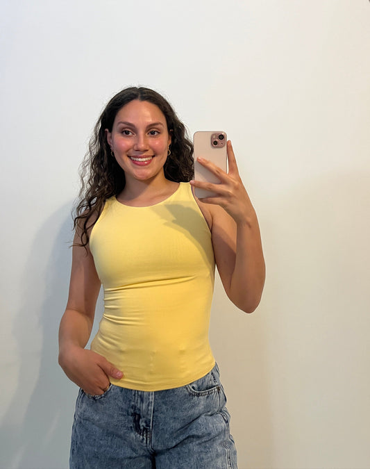 Hailey Tank BUTTER