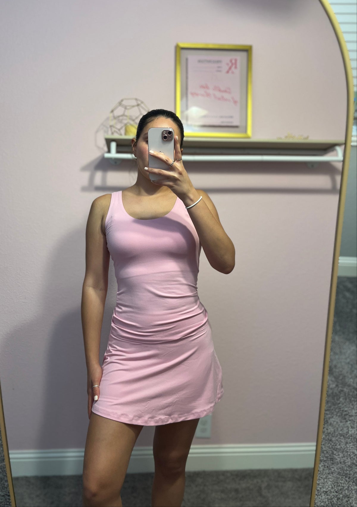 Pilates Day SKORT PINK