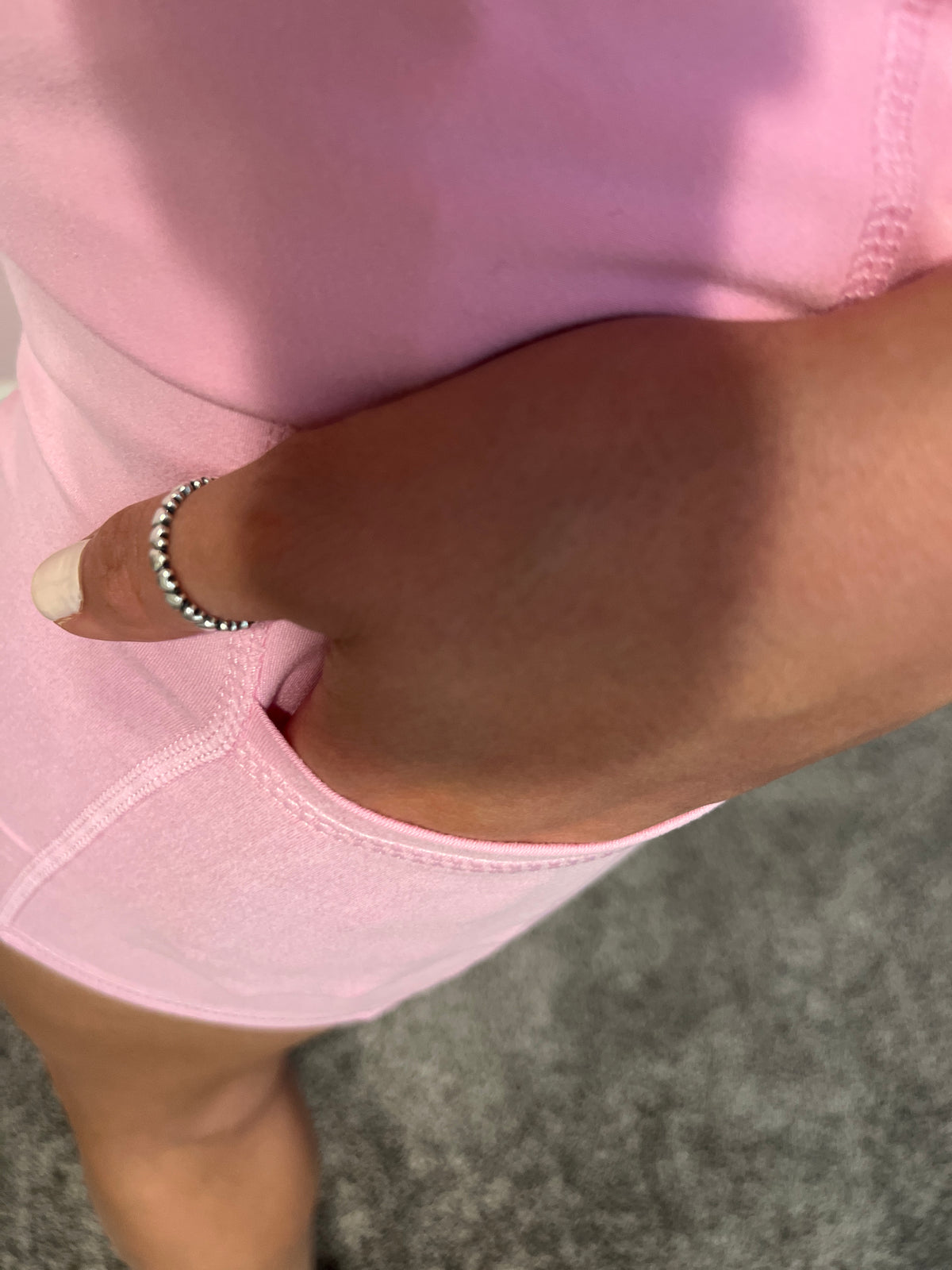 Pilates Day SKORT PINK