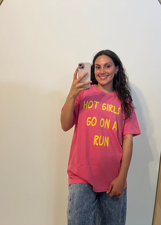 Hot Girls Run T-Shirt