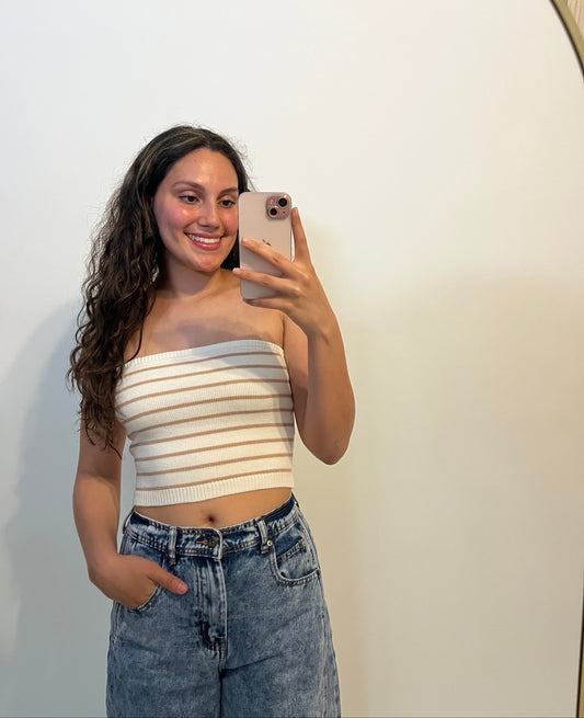 Arya Tube Top TAN