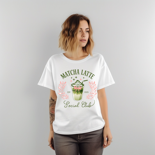 Matcha Social Club T-Shirt