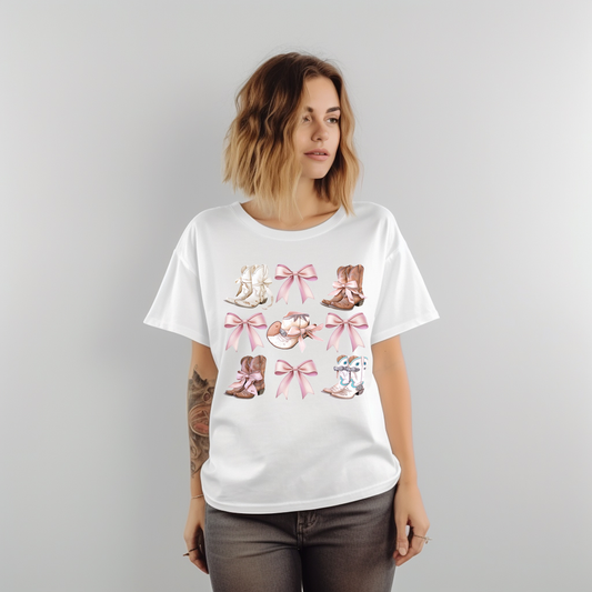 Coquette Cowgirl T-Shirt