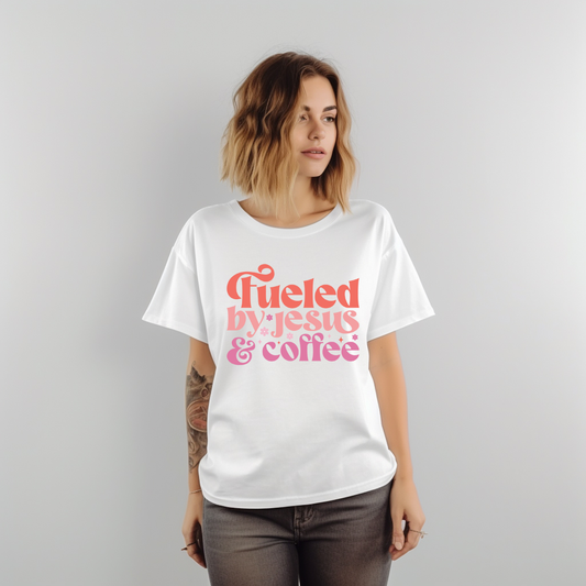 Fueled by Jesus T-Shirt