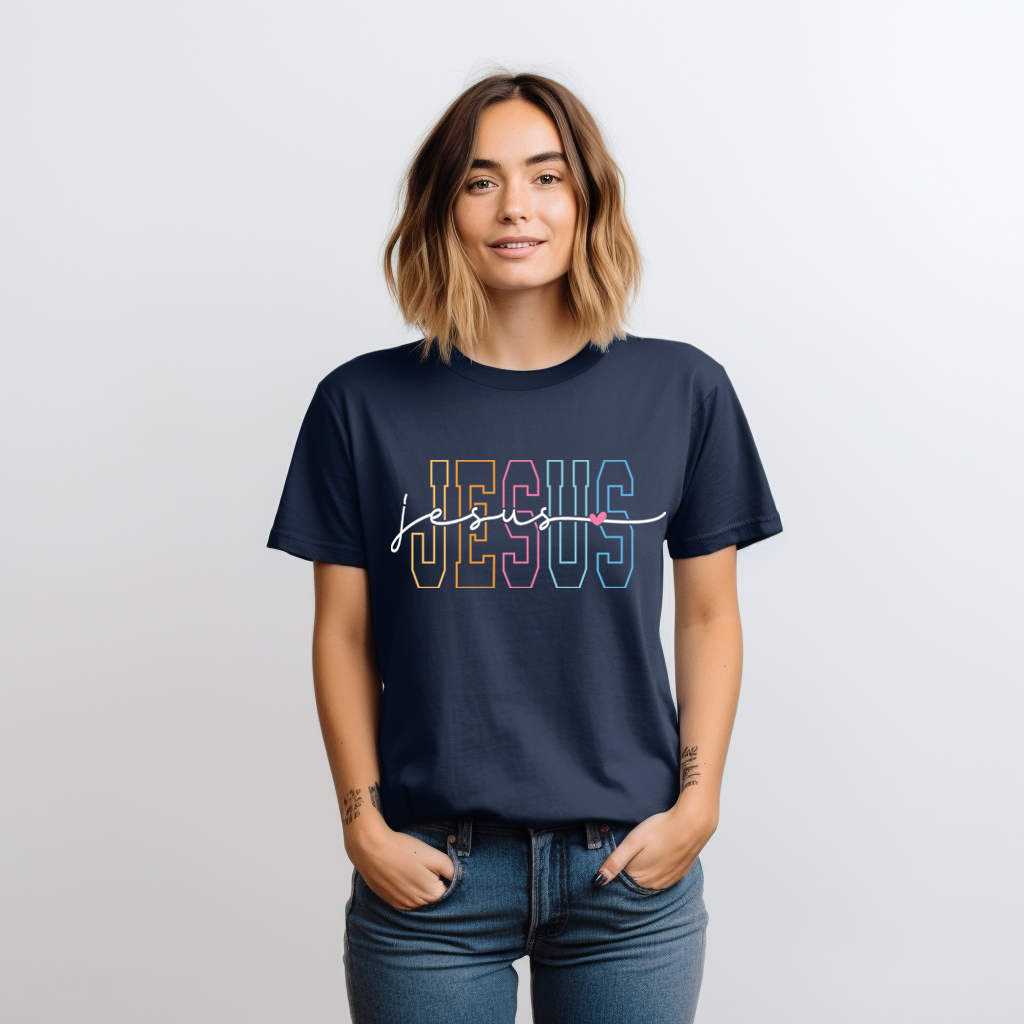 Neon Jesus T-Shirt