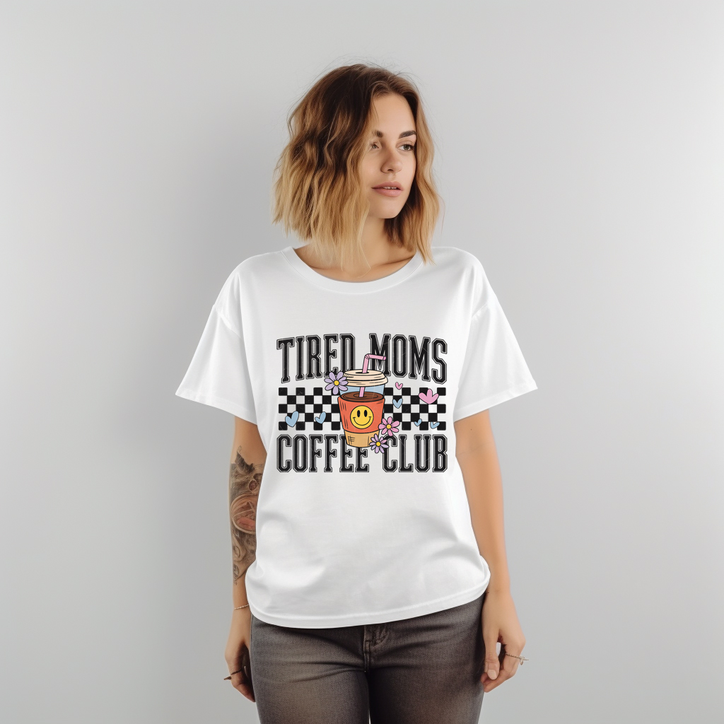 Tired Moms Club T-Shirt