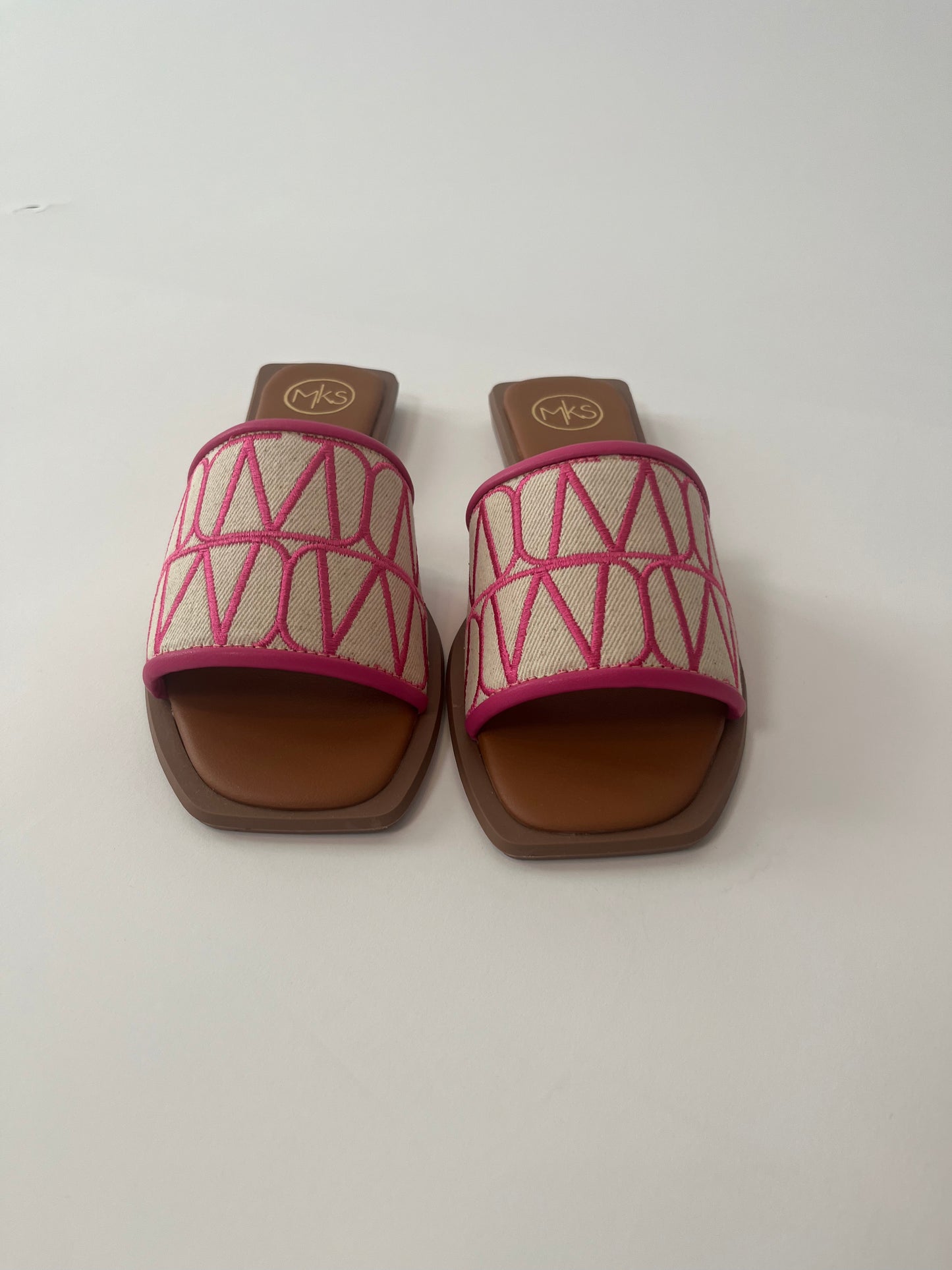 Fuschia Fancy Sandals